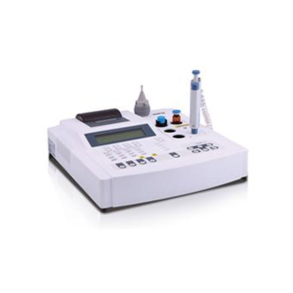 C-2000- 4 Ch, Semi-Automatic Blood Coagulation Analyzer - Concordia ...